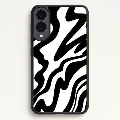 Black And White - Halloween  - Halloween Phone Case for Galaxy S25 Edge