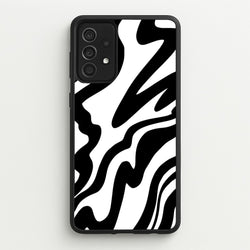 Black And White - Halloween  - Halloween Phone Case for Galaxy A52 / A52s