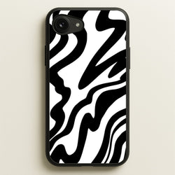 Black And White - Halloween  - Halloween Phone Case for iPhone 16e