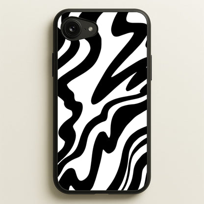 Black And White - Halloween  - Halloween Phone Case for iPhone 16e