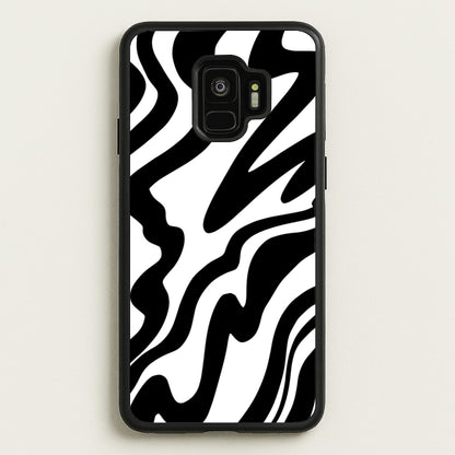 Black And White - Halloween  - Halloween Phone Case for Galaxy S9
