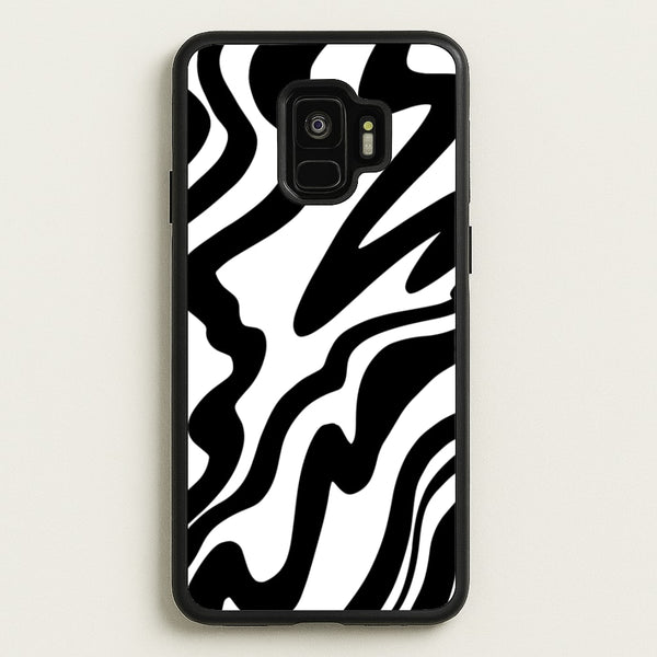 Black And White - Halloween  - Halloween Phone Case for Galaxy S9