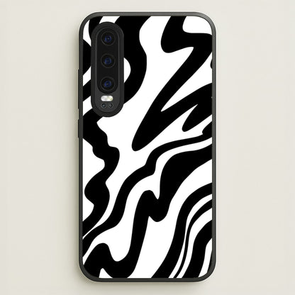 Black And White - Halloween  - Halloween Phone Case for Huawei P30