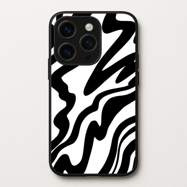 Black And White - Halloween  - Halloween Phone Case for iPhone 15 Pro