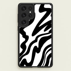 Black And White - Halloween  - Halloween Phone Case for Galaxy S23 Ultra