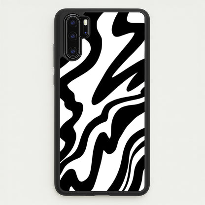 Black And White - Halloween  - Halloween Phone Case for Huawei P30 Pro
