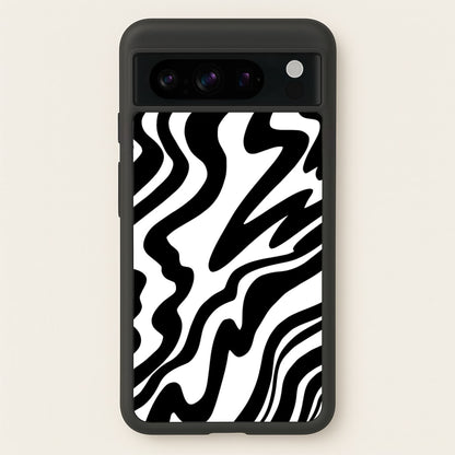 Black And White - Halloween  - Halloween Phone Case for Google Pixel 8 Pro