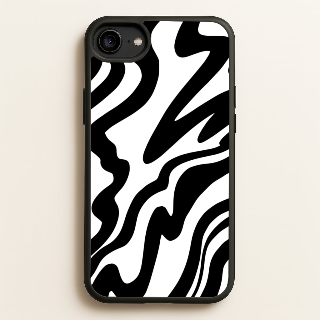 Black And White - Halloween  - Halloween Phone Case for iPhone 6 / 7 / 8 / SE