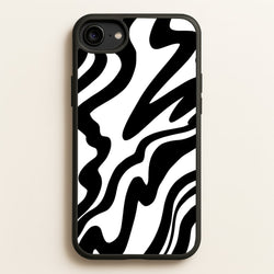 Black And White - Halloween  - Halloween Phone Case for iPhone 6 / 7 / 8 / SE