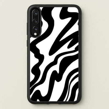 Black And White - Halloween  - Halloween Phone Case for Huawei P20 Pro
