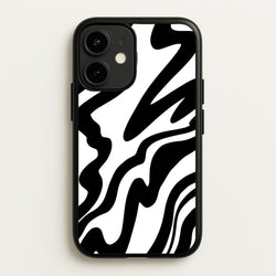 Black And White - Halloween  - Halloween Phone Case for iPhone 12 / 12 Pro