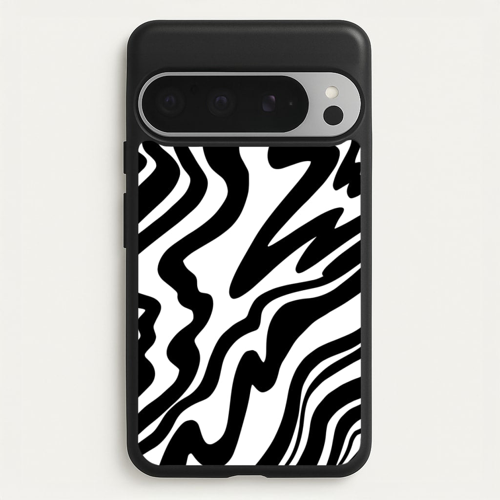 Black And White - Halloween  - Halloween Phone Case for Google Pixel 9 Pro XL