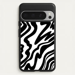 Black And White - Halloween  - Halloween Phone Case for Google Pixel 9 Pro XL