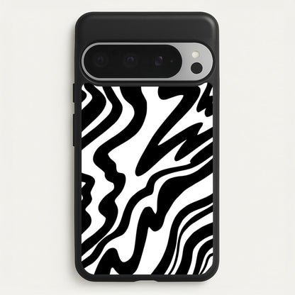 Black And White - Halloween  - Halloween Phone Case for Google Pixel 9 Pro XL