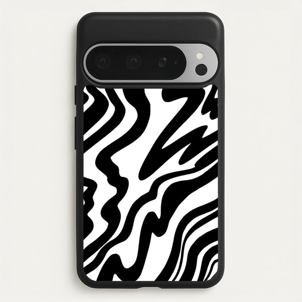 Black And White - Halloween  - Halloween Phone Case for Google Pixel 9 Pro XL
