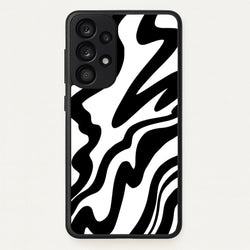 Black And White - Halloween  - Halloween Phone Case for Galaxy A33