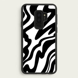 Black And White - Halloween  - Halloween Phone Case for Galaxy S9 Plus