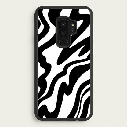 Black And White - Halloween  - Halloween Phone Case for Galaxy S9 Plus