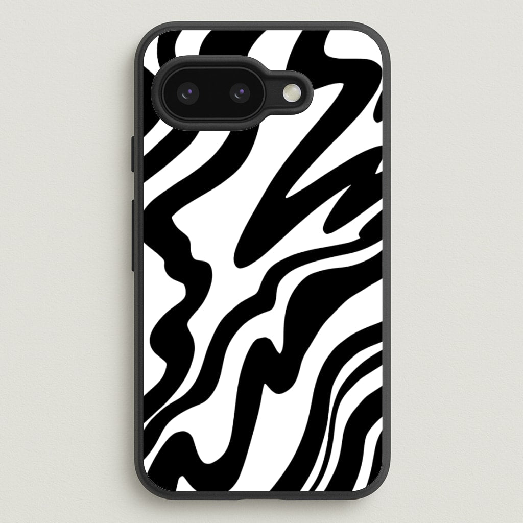 Black And White - Halloween  - Halloween Phone Case for Google Pixel 9a