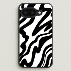 Black And White - Halloween  - Halloween Phone Case for Google Pixel 9a