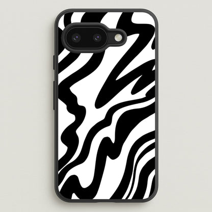 Black And White - Halloween  - Halloween Phone Case for Google Pixel 9a