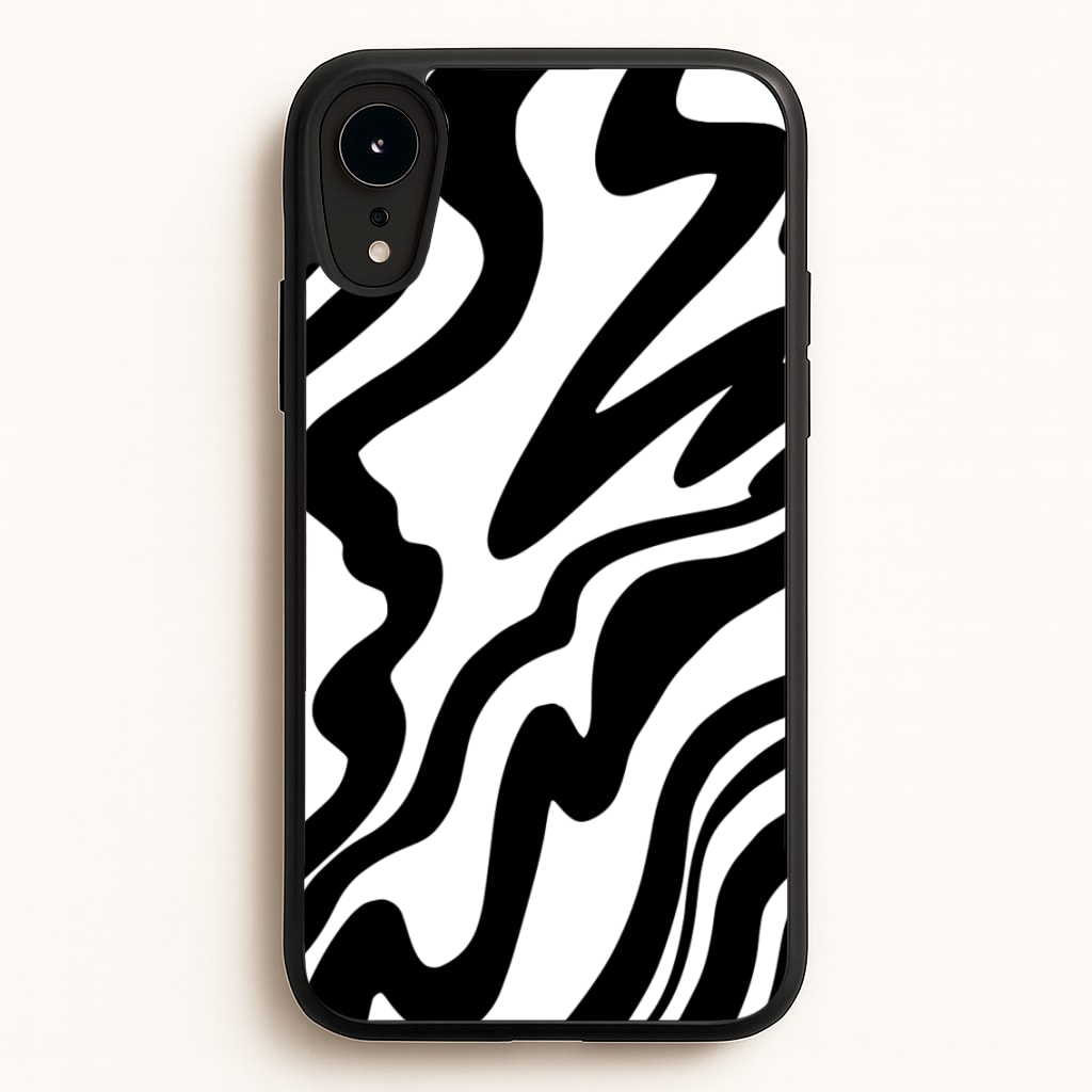 Black And White - Halloween  - Halloween Phone Case for iPhone XR