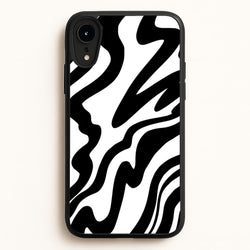 Black And White - Halloween  - Halloween Phone Case for iPhone XR
