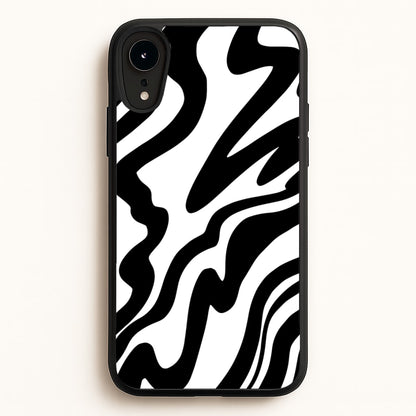 Black And White - Halloween  - Halloween Phone Case for iPhone XR