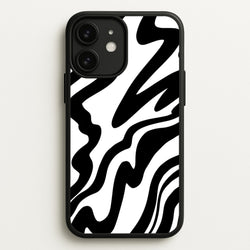 Black And White - Halloween  - Halloween Phone Case for iPhone 11
