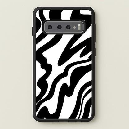Black And White - Halloween  - Halloween Phone Case for Galaxy S10
