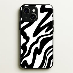 Black And White - Halloween  - Halloween Phone Case for iPhone 15 Plus