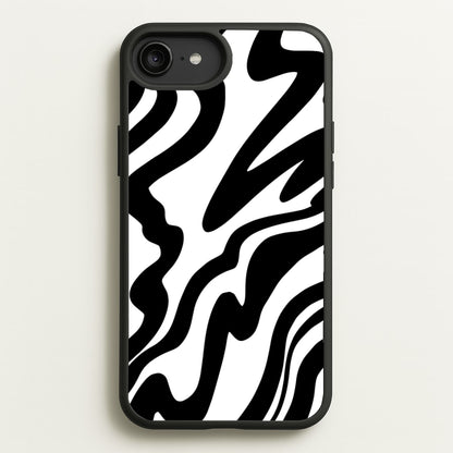 Black And White - Halloween  - Halloween Phone Case for iPhone 6 Plus / 7 Plus / 8 Plus