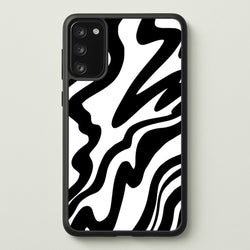 Black And White - Halloween  - Halloween Phone Case for Galaxy S20