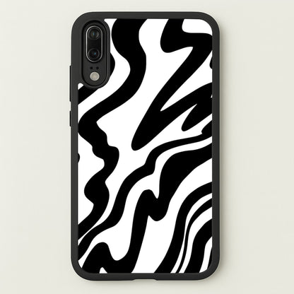 Black And White - Halloween  - Halloween Phone Case for Huawei P20