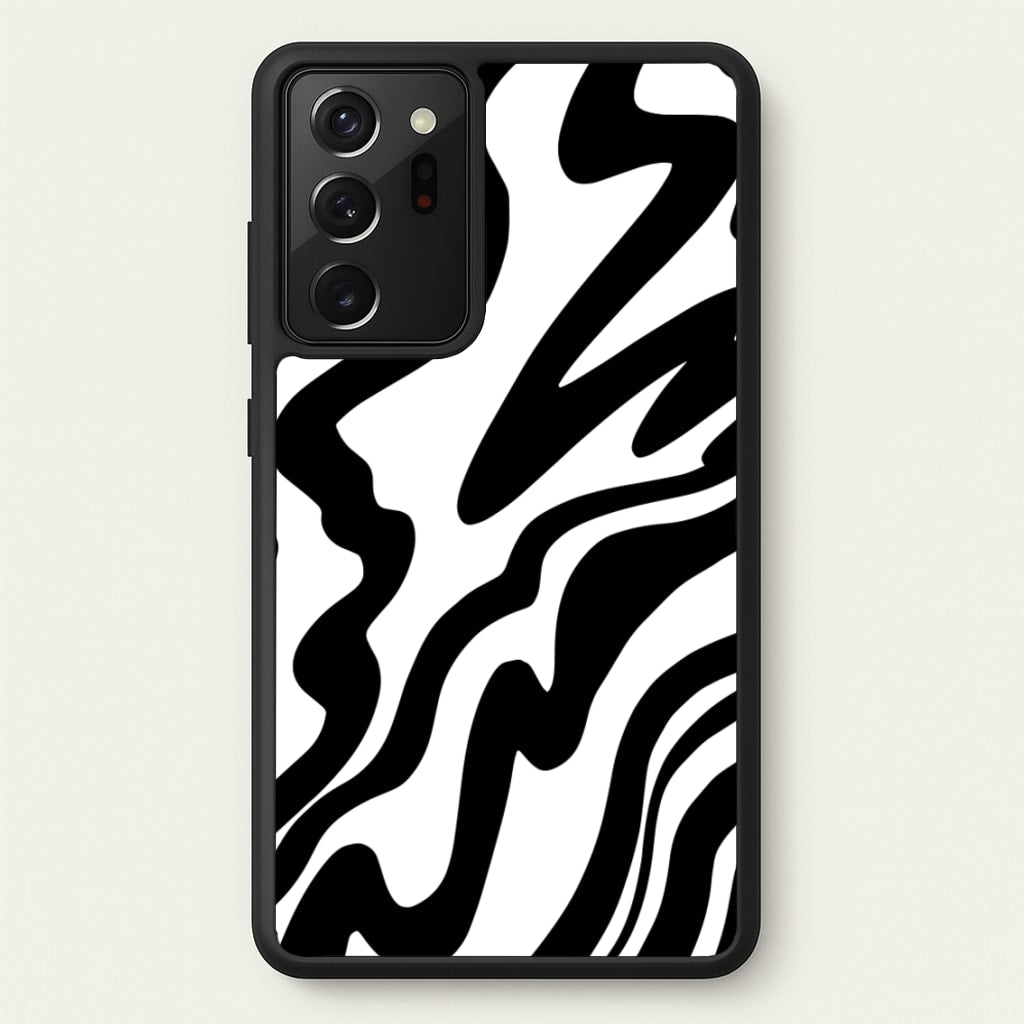 Black And White - Halloween  - Halloween Phone Case for Galaxy Note 20 Ultra