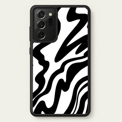 Black And White - Halloween  - Halloween Phone Case for Galaxy Note 20 Ultra