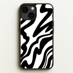 Black And White - Halloween  - Halloween Phone Case for iPhone 13 Mini