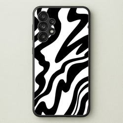 Black And White - Halloween  - Halloween Phone Case for Galaxy A13