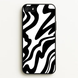 Black And White - Halloween  - Halloween Phone Case for iPhone 5 / 5s / SE 2016