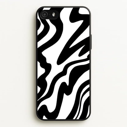 Black And White - Halloween  - Halloween Phone Case for iPhone 5 / 5s / SE 2016