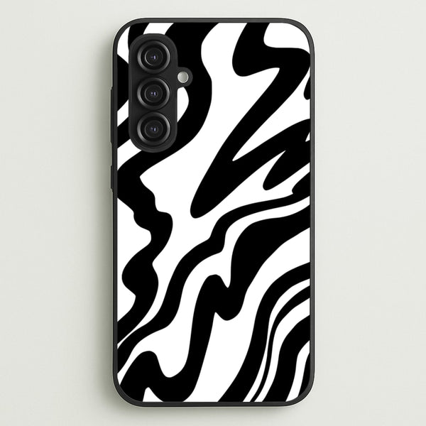 Black And White - Halloween  - Halloween Phone Case for Galaxy S23FE