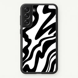 Black And White - Halloween  - Halloween Phone Case for Galaxy S21