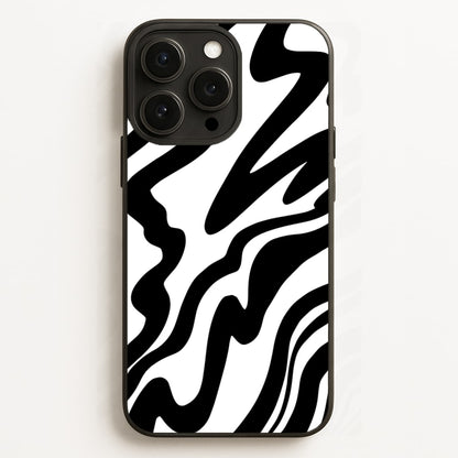 Black And White - Halloween  - Halloween Phone Case for iPhone 12 Pro Max