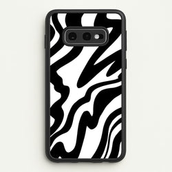 Black And White - Halloween  - Halloween Phone Case for Galaxy S10e