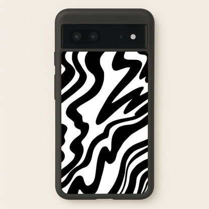 Black And White - Halloween  - Halloween Phone Case for Google Pixel 7