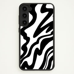 Black And White - Halloween  - Halloween Phone Case for Galaxy S23