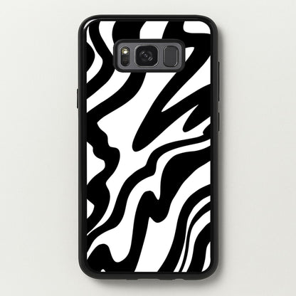 Black And White - Halloween  - Halloween Phone Case for Galaxy S8