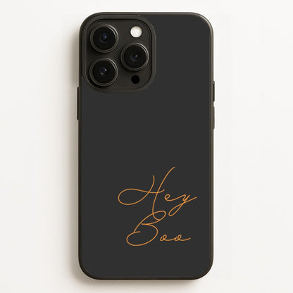 Hey Boo - Halloween  - Halloween Phone Case for iPhone 16 Pro Max