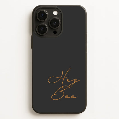 Hey Boo - Halloween  - Halloween Phone Case for iPhone 12 Pro Max