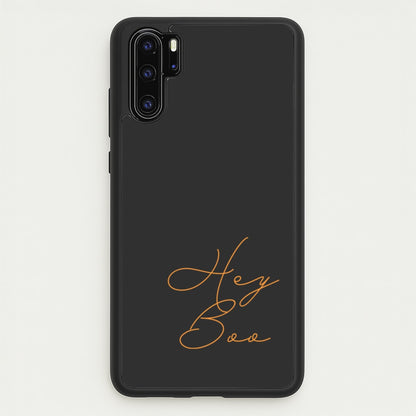 Hey Boo - Halloween  - Halloween Phone Case for Huawei P30 Pro
